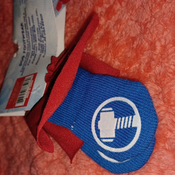 Marvel Comics small Thor caped socks for your dog - Picture 3 of 3